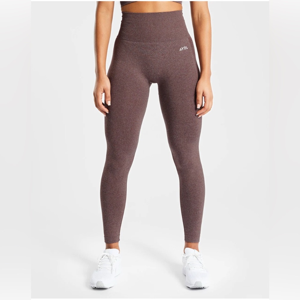 Womens ABYL Empower Seamless Yoga Running Athletic Active Legging Pants